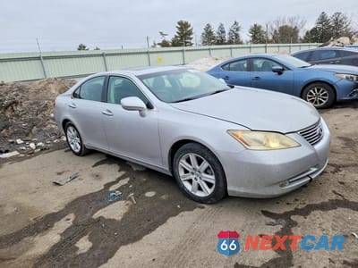 Czwarte zdjęcie samochodu z boku: 2007 LEXUS ES 350 VIN:JTHBJ46G472087352 - miniatura