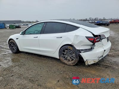 Drugie zdjęcie samochodu z przodu: 2023 TESLA MODEL 3 VIN:5YJ3E1EA6PF542950 - miniatura