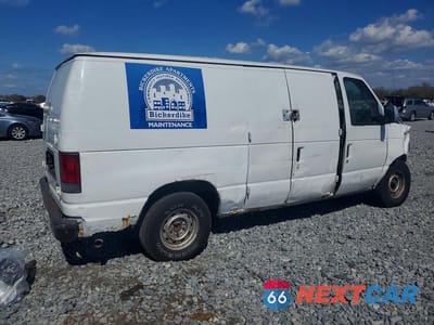 Trzecie zdjęcie samochodu z tyłu: 2003 FORD ECONOLINE E150 VAN VIN:1FTRE14223HB49249 - miniatura
