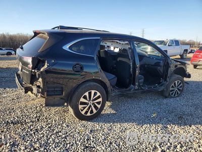 Trzecie zdjęcie samochodu z tyłu: 2022 SUBARU OUTBACK PREMIUM VIN:4S4BTADC4N3162662 - miniatura