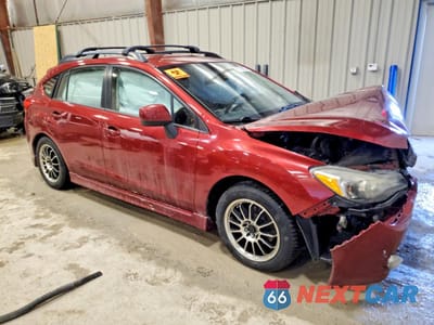 Czwarte zdjęcie samochodu z boku: 2014 SUBARU IMPREZA SPORT PREMIUM VIN:JF1GPAL68E8225524 - miniatura