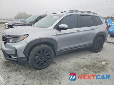 2022 HONDA PASSPORT EXL 5FNYF7H56NB002385 - główne zdjęcie licytacji z USA - miniatura