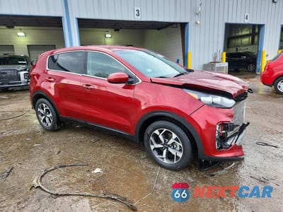 Czwarte zdjęcie samochodu z boku: 2020 KIA SPORTAGE LX VIN:KNDPM3AC0L7742374 - miniatura