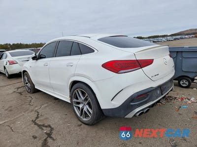 Drugie zdjęcie samochodu z przodu: 2021 MERCEDES-BENZ GLE COUPE AMG 53 4MATIC VIN:4JGFD6BB0MA220895 - miniatura