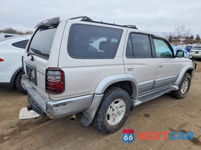 Trzecie zdjęcie samochodu z tyłu: 1999 TOYOTA 4RUNNER LIMITED VIN:JT3HN87R9X9028154 - miniatura