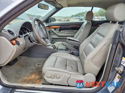 Zdjęcie 7 z 11 samochodu: 2008 AUDI A4 2.0T CABRIOLET VIN:WAUAF48H68K004846 - miniatura