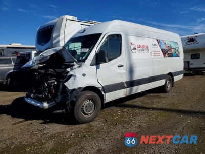 2020 MERCEDES BENZ SPRINTER 2500 DELIVERY VAN W1W4EDHY9LT020078 - główne zdjęcie licytacji z USA - miniatura