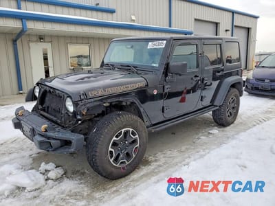 2015 JEEP WRANGLER UNLIMITED RUBICON 1C4BJWFG0FL731399 - główne zdjęcie licytacji z USA - miniatura