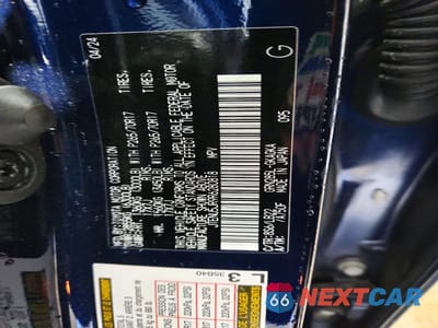 Zdjęcie 12 z 12 samochodu: 2024 TOYOTA 4RUNNER VIN:JTENU5JR9R6280818 - miniatura