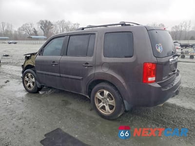 Drugie zdjęcie samochodu z przodu: 2012 HONDA PILOT EXL VIN:5FNYF3H53CB002124 - miniatura