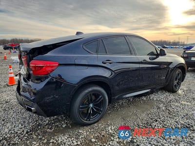 Trzecie zdjęcie samochodu z tyłu: 2016 BMW X6 XDRIVE50I VIN:5UXKU6C55G0R99926 - miniatura
