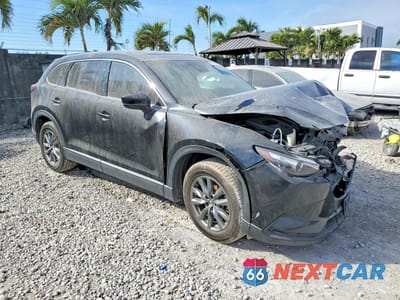 Czwarte zdjęcie samochodu z boku: 2020 MAZDA CX-9 TOURING VIN:JM3TCACY3L0416289 - miniatura