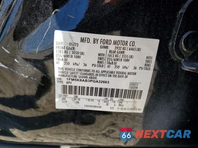 Zdjęcie 13 z 13 samochodu: 2023 FORD EXPLORER POLICE INTERCEPTOR VIN:1FM5K8AB3PGA32663 - miniatura