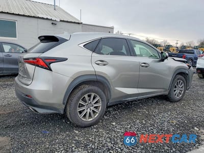 Trzecie zdjęcie samochodu z tyłu: 2019 LEXUS NX 300 BASE VIN:JTJBARBZ9K2204564 - miniatura
