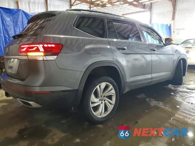 Trzecie zdjęcie samochodu z tyłu: 2021 VOLKSWAGEN ATLAS SE VIN:1V2HR2CAXMC586640 - miniatura