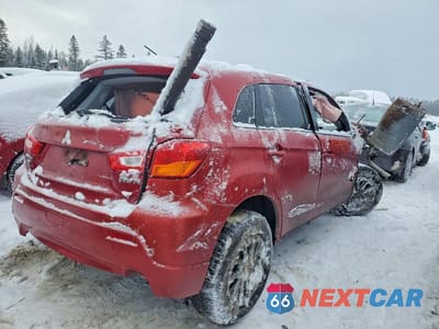 Trzecie zdjęcie samochodu z tyłu: 2012 MITSUBISHI RVR SE VIN:JA4AJ3AU0CZ602220 - miniatura