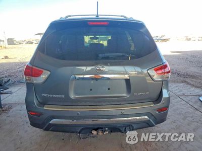 Zdjęcie 6 z 13 samochodu: 2016 NISSAN PATHFINDER S VIN:5N1AR2MN5GC657053 - miniatura