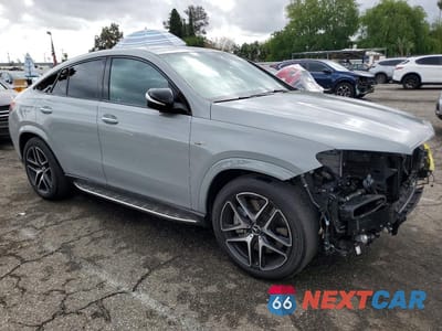 Czwarte zdjęcie samochodu z boku: 2025 MERCEDES-BENZ GLE COUPE AMG 53 4MATIC VIN:4JGFD6BB2SB344822 - miniatura