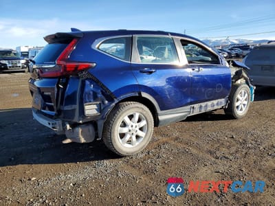 Trzecie zdjęcie samochodu z tyłu: 2020 HONDA CR-V LX VIN:7FART6H20LE008410 - miniatura