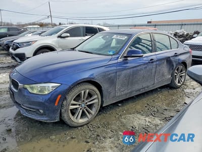 2018 BMW 330 XI WBA8D9G54JNU72281 - główne zdjęcie licytacji z USA - miniatura
