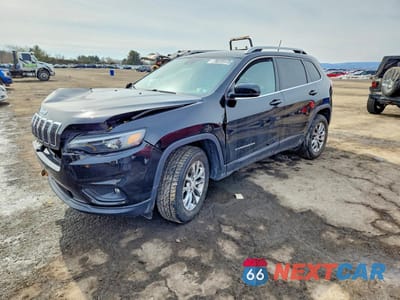 2021 JEEP CHEROKEE LATITUDE LUX 1C4PJMMX1MD102223 - główne zdjęcie licytacji z USA - miniatura
