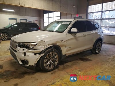 2016 BMW X3 XDRIVE28I 5UXWX9C58G0D85000 - główne zdjęcie licytacji z USA - miniatura