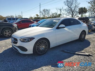 2022 MERCEDES-BENZ C 300 W1KAF4GB8NR057511 - główne zdjęcie licytacji z USA - miniatura