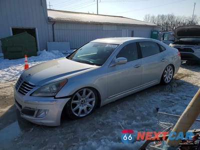 2011 HYUNDAI EQUUS SIGNATURE KMHGH4JF5BU035075 - główne zdjęcie licytacji z USA - miniatura