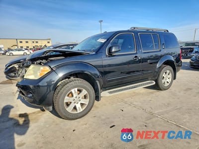 2010 NISSAN PATHFINDER S FE+ 5N1AR1NN7AC627018 - główne zdjęcie licytacji z USA - miniatura