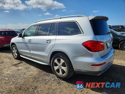 Drugie zdjęcie samochodu z przodu: 2014 MERCEDES-BENZ GL 450 4MATIC VIN:4JGDF7CE2EA269033 - miniatura