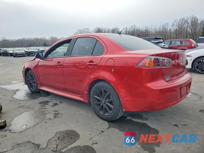 Drugie zdjęcie samochodu z przodu: 2017 MITSUBISHI LANCER ES VIN:JA32U2FU0HU014115 - miniatura