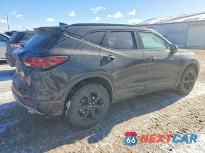 Trzecie zdjęcie samochodu z tyłu: 2025 CHEVROLET BLAZER 2LT VIN:3GNKBHR48SS166065 - miniatura