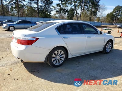 Trzecie zdjęcie samochodu z tyłu: 2014 HONDA ACCORD EXL VIN:1HGCR2F84EA148702 - miniatura