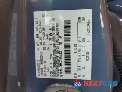 Zdjęcie 13 z 13 samochodu: 2024 FORD ESCAPE ST LINE VIN:1FMCU9MNXRUA08409 - miniatura