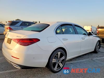 Trzecie zdjęcie samochodu z tyłu: 2025 MERCEDES-BENZ C 300 4MATIC VIN:W1KAF4HBXSR258434 - miniatura