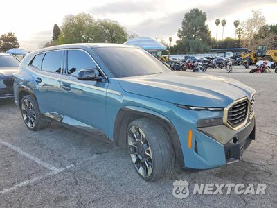 Czwarte zdjęcie samochodu z boku: 2023 BMW XM VIN:5YM23CS08P9S58553 - miniatura