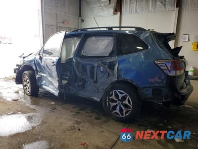 Drugie zdjęcie samochodu z przodu: 2019 SUBARU FORESTER PREMIUM VIN:JF2SKAEC9KH429588 - miniatura