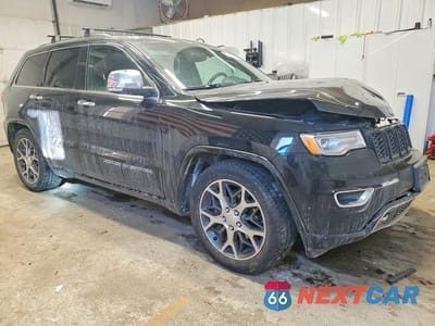 Czwarte zdjęcie samochodu z boku: 2019 JEEP GRAND CHEROKEE OVERLAND VIN:1C4RJFCG8KC750991 - miniatura