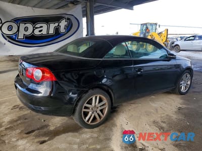 Trzecie zdjęcie samochodu z tyłu: 2009 VOLKSWAGEN EOS LUX VIN:WVWFA71F99V021397 - miniatura