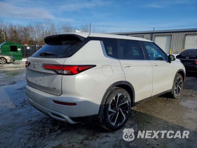 Trzecie zdjęcie samochodu z tyłu: 2022 MITSUBISHI OUTLANDER SE VIN:JA4J4UA82NZ082234 - miniatura