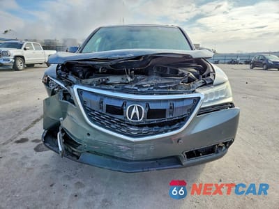 Piąte zdjęcie samochodu w środku: 2014 ACURA MDX ADVANCE VIN:5FRYD4H89EB045163 - miniatura