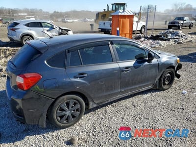 Trzecie zdjęcie samochodu z tyłu: 2012 SUBARU IMPREZA VIN:JF1GPAA66CH226851 - miniatura
