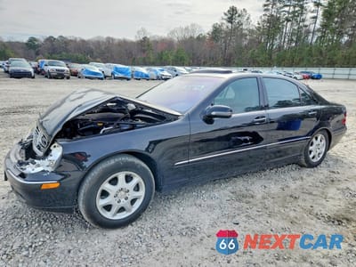 2001 MERCEDES-BENZ S 430 WDBNG70J41A143661 - główne zdjęcie licytacji z USA - miniatura