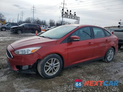 2018 FORD FOCUS SE 1FADP3F2XJL310430 - główne zdjęcie licytacji z USA - miniatura