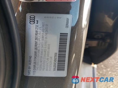 Zdjęcie 12 z 12 samochodu: 2014 AUDI A6 PREMIUM PLUS VIN:WAUGFAFC4EN079930 - miniatura