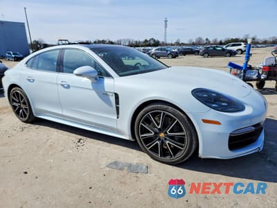 Czwarte zdjęcie samochodu z boku: 2020 PORSCHE PANAMERA 4 E-HYBRID VIN:WP0AE2A79LL132495 - miniatura