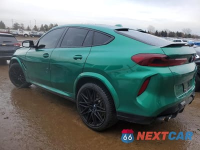 Drugie zdjęcie samochodu z przodu: 2025 BMW X6 M COMPETITION VIN:5YM23ET05S9X28900 - miniatura