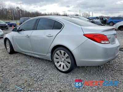 Drugie zdjęcie samochodu z przodu: 2011 BUICK REGAL CXL VIN:W04G15GV6B1087369 - miniatura