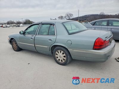 Drugie zdjęcie samochodu z przodu: 2005 MERCURY GRAND MARQUIS LS VIN:2MEHM75W75X662369 - miniatura