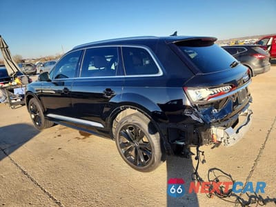 Drugie zdjęcie samochodu z przodu: 2020 AUDI Q7 PREMIUM PLUS VIN:WA1LXAF71LD008134 - miniatura